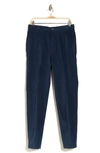 Haggar Men's Classic-fit Stretch Corduroy Pants In Cadet Blue