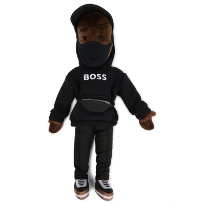Hugo Boss Boss X Khaby Attachable Khaby Lame Doll In Black