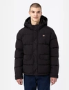 Dickies Glacier Down Jacket In Black