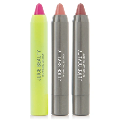 Juice Beauty Luminous Lip Crayon Holiday Bundle