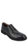 Thomas & Vine Morey Perforated Detailing Oxford In Black