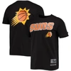 Pro Standard Black Phoenix Suns Mesh Capsule Taping T-shirt In Black