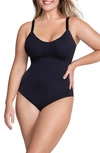 Honeylove Liftwear Cami Bodysuit In Vamp