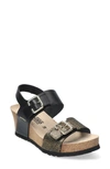 MEPHISTO LISSANDRA PLATFORM WEDGE SANDAL