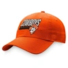 Top Of The World Orange Oklahoma State Cowboys Slice Adjustable Hat In Orange