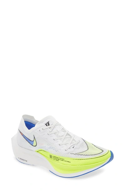 Nike Zoomx Vaporfly Next 2 Mesh Sneakers In White