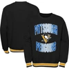 OUTERSTUFF YOUTH BLACK PITTSBURGH PENGUINS CLASSIC BLUELINER PULLOVER SWEATSHIRT