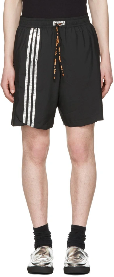 Adidas By Kolor Black Track Shorts