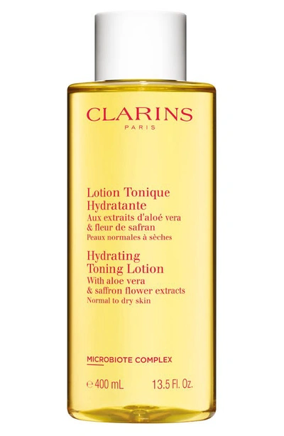 Clarins Hydrating Toning Lotion Luxury Size Limited Edition 13.5 Oz.