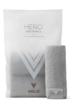 VOLO 3-PACK HERO FACE TOWELS