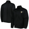 G-iii Sports By Carl Banks Black Pittsburgh Penguins Closer Transitional Full-zip Jacket In Black