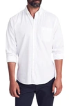 Faherty Stretch Oxford Shirt 2.0 In White