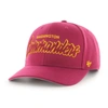 47 '47 BURGUNDY WASHINGTON COMMANDERS STREET SCRIPT MVP SNAPBACK HAT