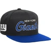 Mitchell & Ness Youth  Black/royal New York Giants Team Script Snapback Hat In Black