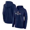 Fanatics Branded Navy Houston Astros 2022 World Series Champions Logo Plus Size Pullover Hoodie In Navy