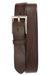 TO BOOT NEW YORK VACCHETTA LEATHER BELT