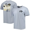 IMAGE ONE GRAPHITE COLORADO BUFFALOES VAULT STATE COMFORT T-SHIRT