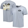 Image One Graphite Colorado Buffaloes Vault State Comfort T-shirt In Graphite