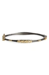 ARMENTA OLD WORLD DIAMOND BANGLE,2521