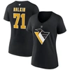 Fanatics Branded Evgeni Malkin Black Pittsburgh Penguins Special Edition 2.0 Name & Number V-neck T- In Black