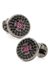 CUFFLINKS, INC CUFFLINKS, INC. CRYSTAL BUTTON CUFF LINKS