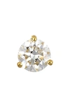 BONY LEVY BONY LEVY SINGLE DIAMOND STUD EARRING