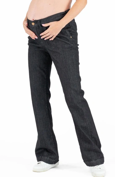 CACHE COEUR CACHE COEUR SABRINA HIGH WAIST FLARE MATERNITY JEANS