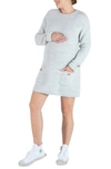 CACHE COEUR CACHE COEUR HONEY LONG SLEEVE MATERNITY/NURSING SWEATER DRESS