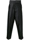 PRIVATE POLICY PRIVATE POLICY COMBO SUIT PANTS - BLACK,171201020311913902