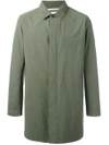 NORSE PROJECTS 衬衫式夹克,N550210THORCRISPCOTTON11887312