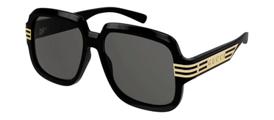 Gucci Gg0979s Sunglasses In Grey
