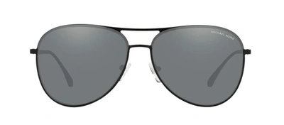 Michael Kors Mk 1089 10056g Aviator Sunglasses In Grey