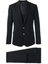 DOLCE & GABBANA DOLCE & GABBANA THREE-PIECE SUIT - BLUE,G17AMTFUBBG11884748