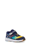 Saucony Ride 10 Jr. Sneaker In Blue/ Yellow