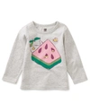 TEA COLLECTION Tea Collection Cube Melon Baby Graphic T-Shirt