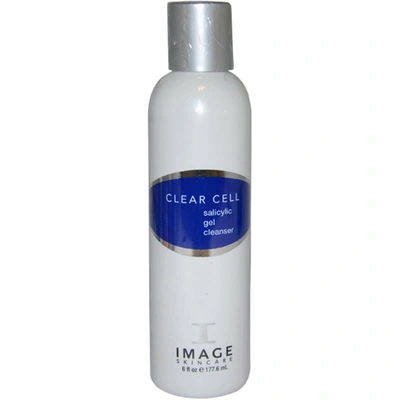 Image U-sc-1325 6 oz Unisex Clear Cell Salicylic Gel Cleanser In White