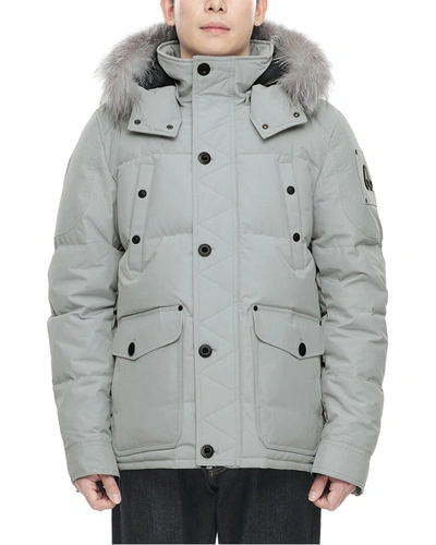 Moose Knuckles Round Island Down Jacket In Nocolor