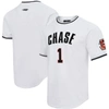 Pro Standard Men's  Ja'marr Chase White Cincinnati Bengals Mesh Player Name And Number Top In White