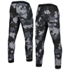 THE WILD COLLECTIVE UNISEX THE WILD COLLECTIVE BLACK SAN FRANCISCO 49ERS CAMO JOGGER PANTS