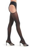 WOLFORD SUSPENDER CUTOUT TIGHTS