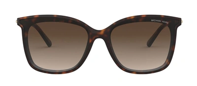 Michael Kors Mk 2079 U 333313 Square Sunglasses In Brown