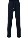 Dolce & Gabbana Drawstring Track Pants In Blue