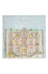Atelier Choux Monceau Mansion Cotton Swaddle In Multi