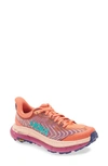 Hoka Mafate Speed 4 Trail Running Shoe In Orange