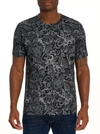 Robert Graham Swanson T-shirt In Black