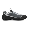 Dior Izon Hiking Sneakers In Grey