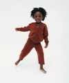 NAADAM KID'S CASHMERE CROPPED PANT