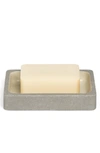 Pigeon & Poodle Tenby Soap Dish In Sand
