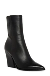 Steve Madden Rickki Pointed Toe Boot In Black