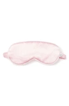 Petite Plume Silk Sleep Mask In Pink